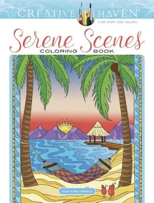 Książka do kolorowania Creative Haven Serene Scenes - Creative Haven Serene Scenes Coloring Book