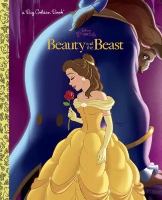 Piękna i Bestia Wielka Złota Księga (Disney Piękna i Bestia) - Beauty and the Beast Big Golden Book (Disney Beauty and the Beast)