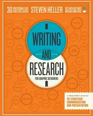 Pisanie i badania dla projektantów graficznych: Podręcznik projektanta do strategicznej komunikacji i prezentacji - Writing and Research for Graphic Designers: A Designer's Manual to Strategic Communication and Presentation