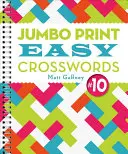 Łatwe krzyżówki Jumbo Print #10 - Jumbo Print Easy Crosswords #10