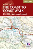 Coast to Coast Map Booklet - 1:25 000 OS Route Map Booklet - Coast to Coast Map Booklet - 1:25,000 OS Route Map Booklet