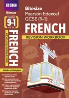 BBC Bitesize Edexcel GCSE (9-1) French Zeszyt ćwiczeń do nauki w domu, oceny 2021 i egzaminy 2022 - BBC Bitesize Edexcel GCSE (9-1) French Workbook for home learning, 2021 assessments and 2022 exams