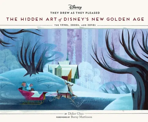 They Drew as They Pleased Volume 6: Ukryta sztuka nowego złotego wieku Disneya - They Drew as They Pleased Volume 6: The Hidden Art of Disney's New Golden Age