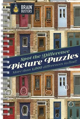 Zagadki obrazkowe: Spot the Difference: Ponad 1000 różnic do znalezienia! - Picture Puzzles: Spot the Difference: More Than 1,000 Differences to Find!