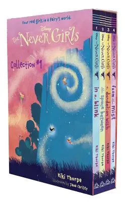 The Never Girls Collection #1 (Disney: The Never Girls): Książki 1-4 - The Never Girls Collection #1 (Disney: The Never Girls): Books 1-4