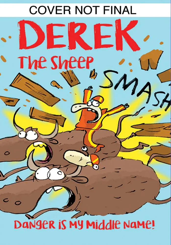 Derek The Sheep: Niebezpieczeństwo to moje drugie imię - Derek The Sheep: Danger Is My Middle Name