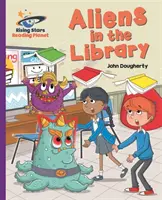 Reading Planet - Obcy w bibliotece - Fioletowy: Galaktyka - Reading Planet - Aliens in the Library - Purple: Galaxy