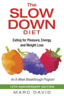 Dieta Slow Down: Jedzenie dla przyjemności, energii i utraty wagi - The Slow Down Diet: Eating for Pleasure, Energy, and Weight Loss