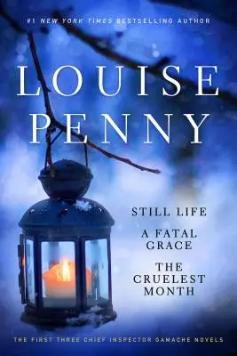 Zestaw Louise Penny: Trzy pierwsze powieści o nadinspektorze Gamache - Louise Penny Set: The First Three Chief Inspector Gamache Novels