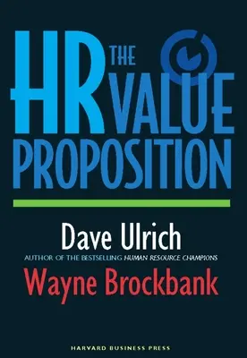 Propozycja wartości HR - The HR Value Proposition