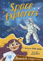 Odkrywcy kosmosu - (brązowy Chapter Readers) - Space Explorers - (Brown Chapter Readers)