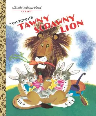 Lew Tawny Scrawny - Tawny Scrawny Lion