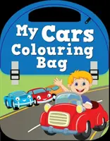 Moja kolorowanka z samochodami - My Cars Colouring Bag