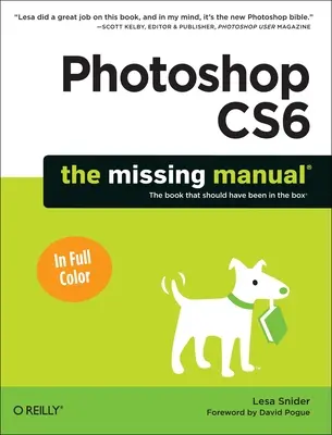 Photoshop Cs6: Brakujący podręcznik - Photoshop Cs6: The Missing Manual