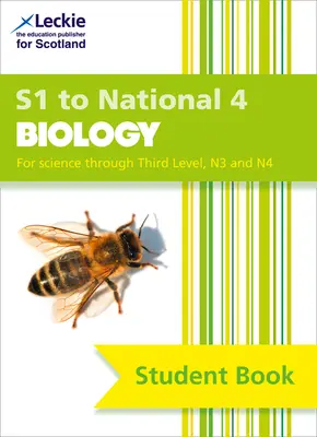 Biologia od S1 do National 4 - kompleksowy podręcznik dla Cfe - S1 to National 4 Biology - Comprehensive Textbook for the Cfe