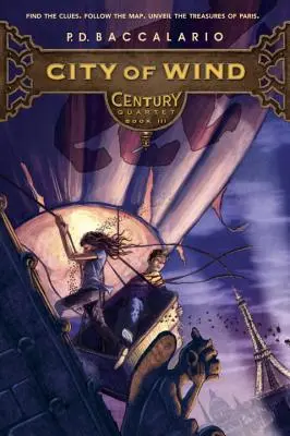 Kwartet stulecia: Miasto Wiatru - Century Quartet: City of the Wind