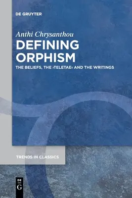 Definiowanie orfizmu - Defining Orphism