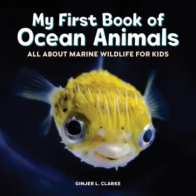 Moja pierwsza księga zwierząt morskich: Wszystko o morskiej przyrodzie dla dzieci - My First Book of Ocean Animals: All about Marine Wildlife for Kids
