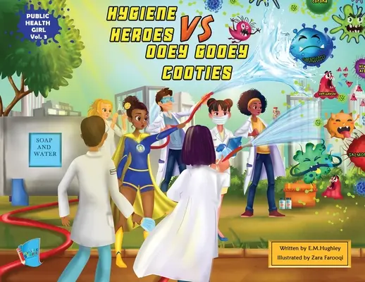 Bohaterowie Higieny VS Ooey Gooey Cooties - Hygiene Heroes VS Ooey Gooey Cooties