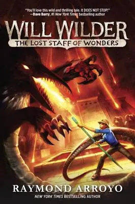 Will Wilder #2: Zaginiony sztab cudów - Will Wilder #2: The Lost Staff of Wonders