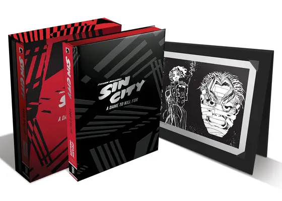 Sin City Franka Millera, tom 2: A Dame to Kill for (wydanie deluxe) - Frank Miller's Sin City Volume 2: A Dame to Kill for (Deluxe Edition)