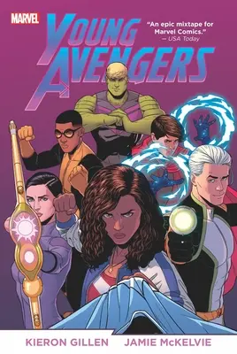 Young Avengers: Omnibus Kierona Gillena i Jamiego McKelviego - Young Avengers by Kieron Gillen & Jamie McKelvie Omnibus