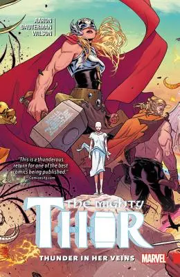 Mighty Thor, tom 1: Grom w jej żyłach - Mighty Thor, Volume 1: Thunder in Her Veins