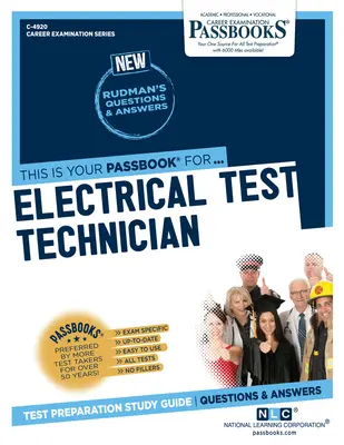 Technik testów elektrycznych - Electrical Test Technician