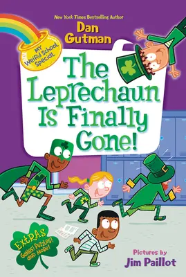 Moja dziwna szkoła specjalna: Leprechaun w końcu odszedł! - My Weird School Special: The Leprechaun Is Finally Gone!