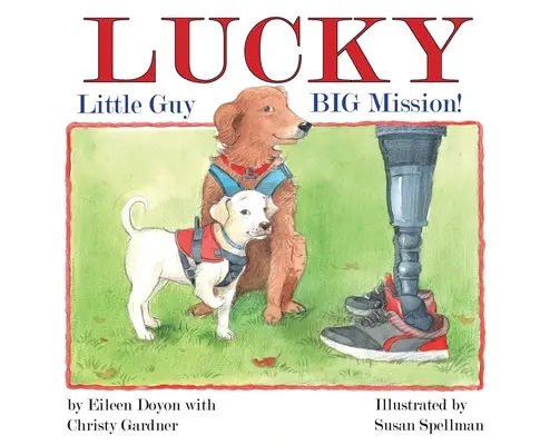 Lucky: Mały facet, wielka misja - Lucky: Little Guy, BIG Mission