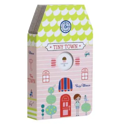 Tiny Town: (książki planszowe dla maluchów, interaktywne książki dla dzieci) - Tiny Town: (Board Books for Toddlers, Interactive Children's Books)
