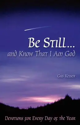 Be Still