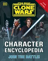 Encyklopedia postaci Star Wars The Clone Wars - Dołącz do bitwy! - Star Wars The Clone Wars Character Encyclopedia - Join the battle!