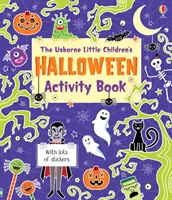 Halloweenowy zeszyt ćwiczeń dla małych dzieci - Little Children's Halloween Activity Book