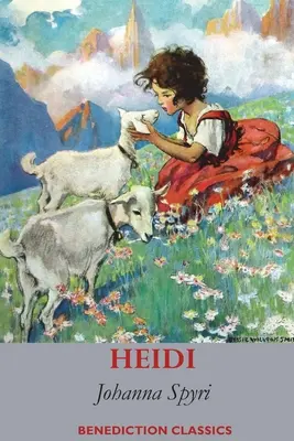 Heidi (w pełni ilustrowana w kolorze) - Heidi (Fully illustrated in Colour)