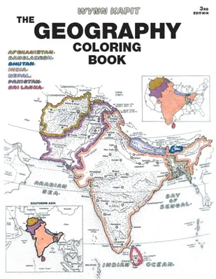 Kolorowanka geograficzna - The Geography Coloring Book