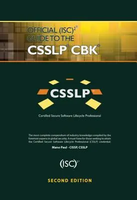 Oficjalny przewodnik (ISC)2 po CSSLP CBK - Official (ISC)2 Guide to the CSSLP CBK