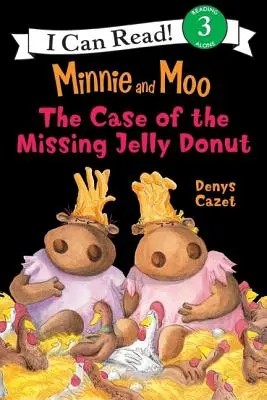 Minnie i Moo: Sprawa zaginionego pączka z galaretką - Minnie and Moo: The Case of the Missing Jelly Donut