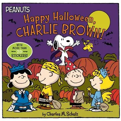 Wesołego Halloween, Charlie Brown! [Z naklejkami] - Happy Halloween, Charlie Brown! [With Stickers]