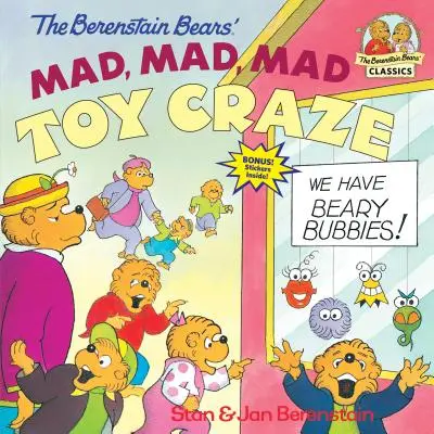 Szalony, szalony, szalony szał na zabawki misiów Berenstainów - The Berenstain Bears' Mad, Mad, Mad Toy Craze