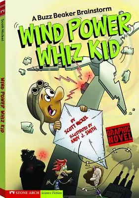 Whiz Kid od energii wiatrowej: Burza mózgów Buzz Beaker - Wind Power Whiz Kid: A Buzz Beaker Brainstorm