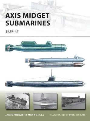 Średnie okręty podwodne Osi - 1939-45 - Axis Midget Submarines - 1939-45
