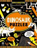 Puzzle z dinozaurami - ćwiczenia rozwijające umiejętność rozwiązywania problemów - Dinosaur Puzzles - Activities for Boosting Problem-Solving Skills