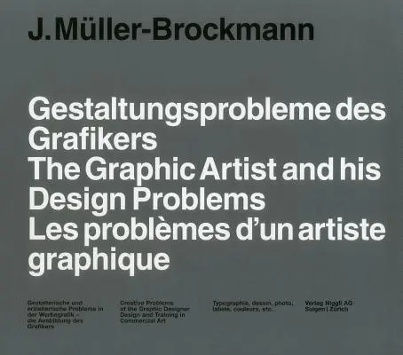 Artysta grafik i jego problemy projektowe - The Graphic Artist and His Design Problems