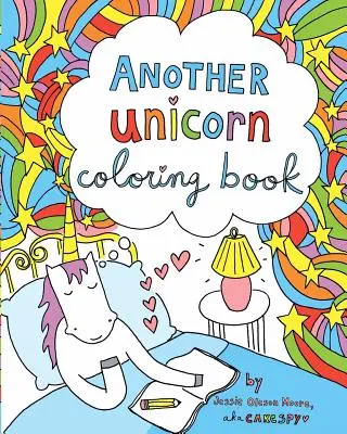 Kolejna kolorowanka z jednorożcem - Another Unicorn Coloring Book
