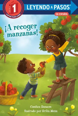 A Recoger Manzanas! (Dzień zbierania jabłek! Wydanie hiszpańskie) - A Recoger Manzanas! (Apple Picking Day! Spanish Edition)