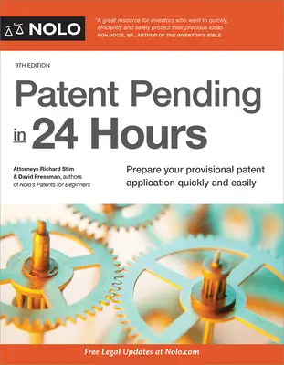 Patent w 24 godziny - Patent Pending in 24 Hours