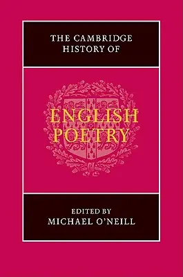 Historia poezji angielskiej Cambridge - The Cambridge History of English Poetry