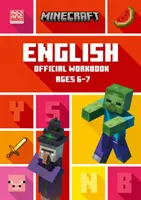 Minecraft English Ages 6-7 - Oficjalny zeszyt ćwiczeń - Minecraft English Ages 6-7 - Official Workbook