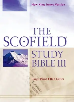 Scofield Study Bible III-NKJV - duży druk - Scofield Study Bible III-NKJV-Large Print